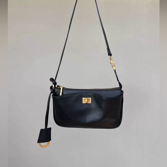 Genuine leather bag in small bel air like - Picture 1 of 14